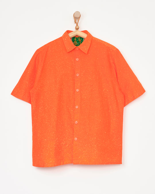 Sudi Shirt in Orange Speckle