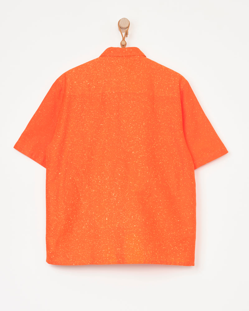 Sudi Shirt in Orange Speckle