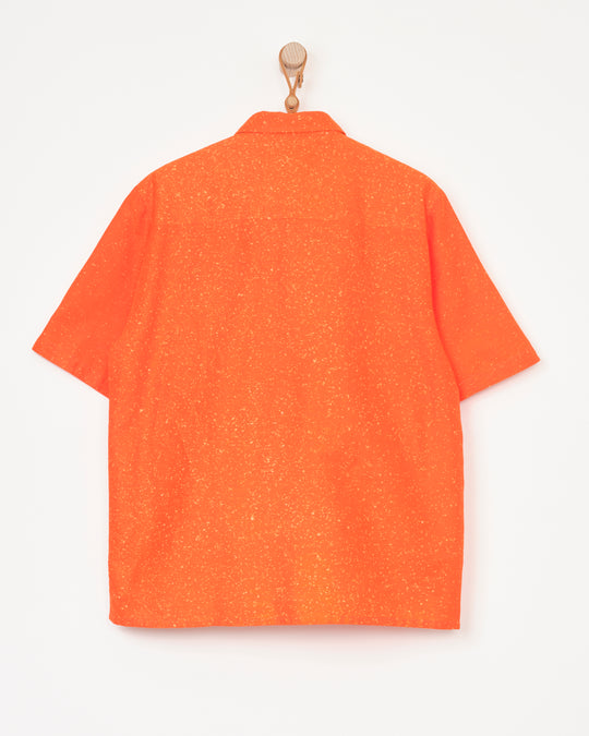 Sudi Shirt in Orange Speckle