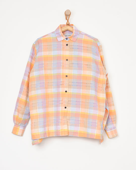 Tape Shirt in Multi Checks