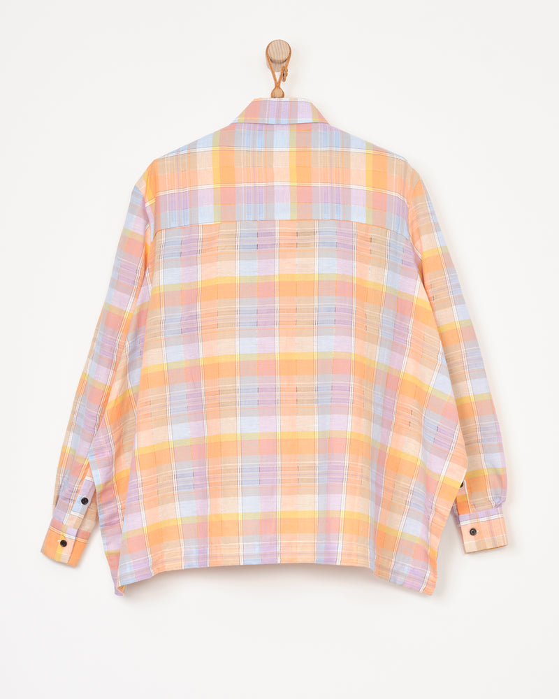 Tape Shirt in Multi Checks