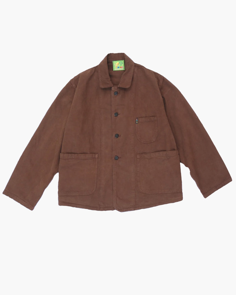 Forager Coat in Chocolate