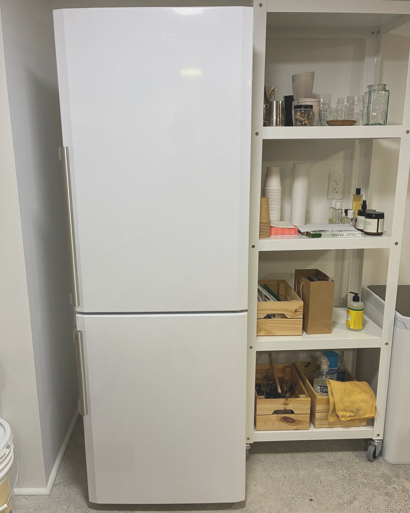 Blomberg Slim Refrigerator in White