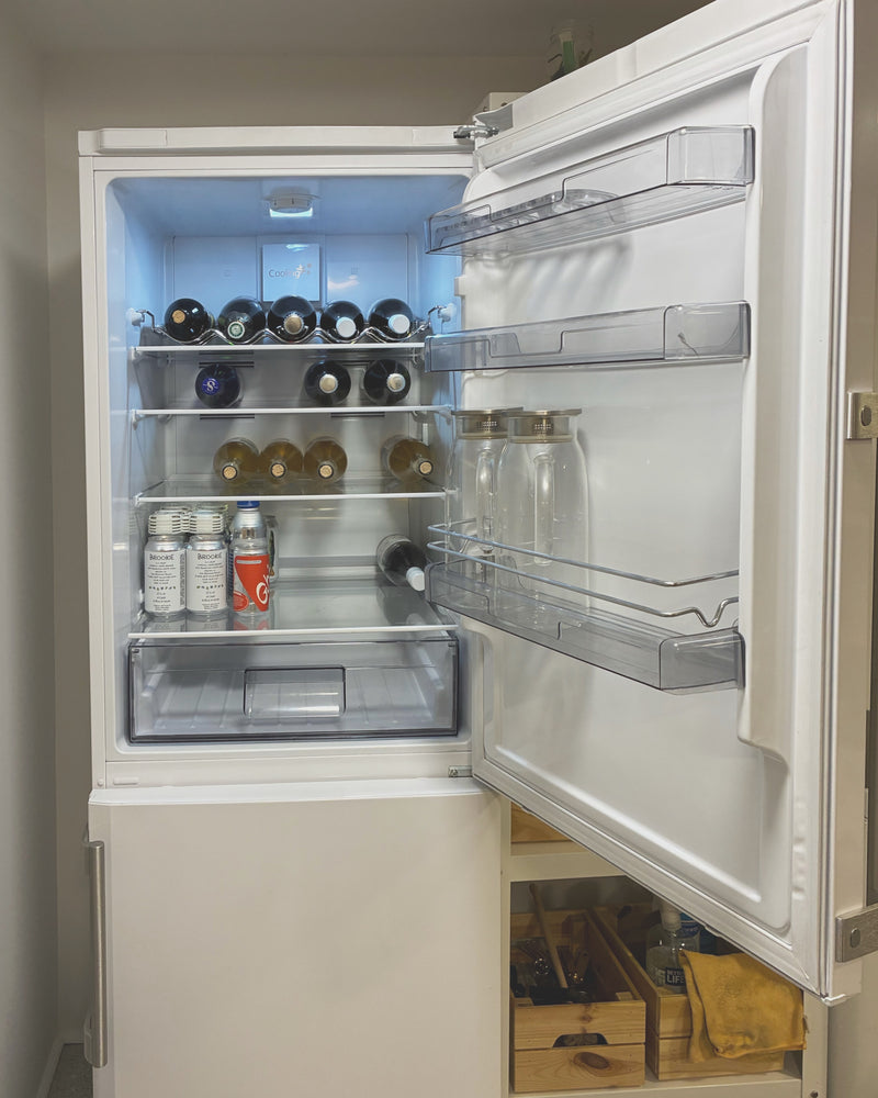 Blomberg Slim Refrigerator in White