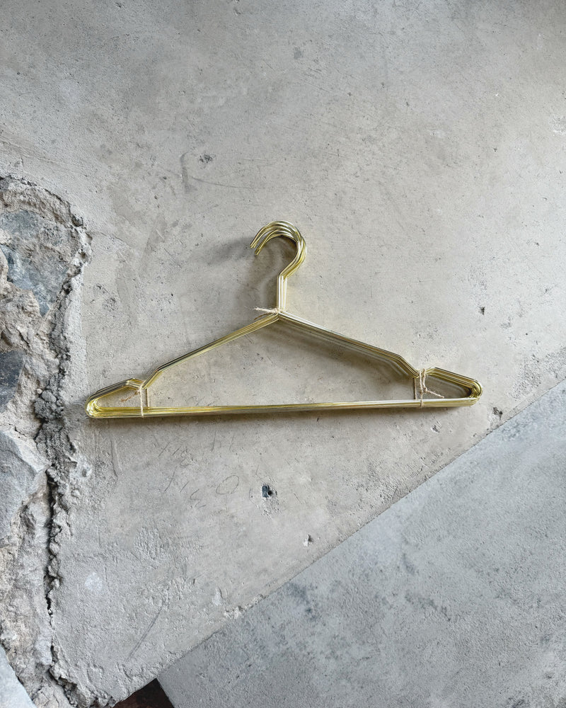 Gold Ultra Thin Hangers 10 Pack