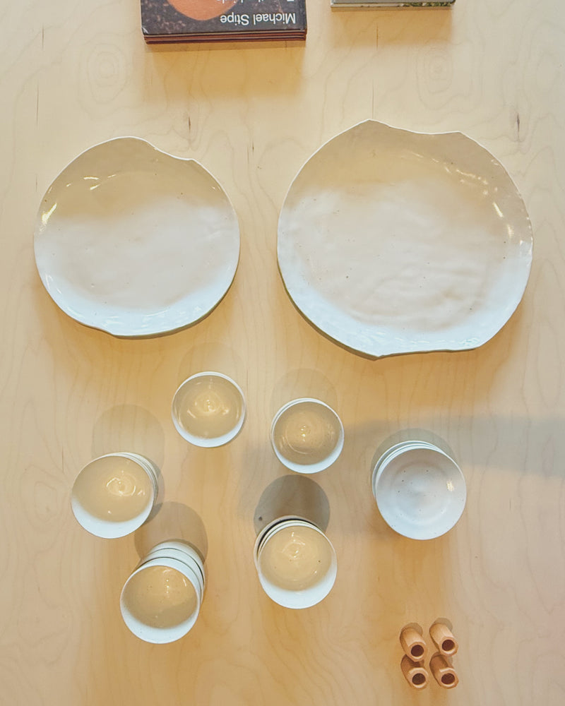 Abstract Ceramic Trays