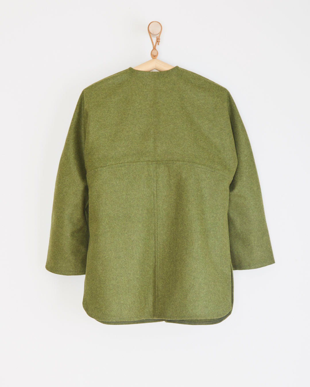 Mirai Jacket in Army Aliya Wanek At Land
