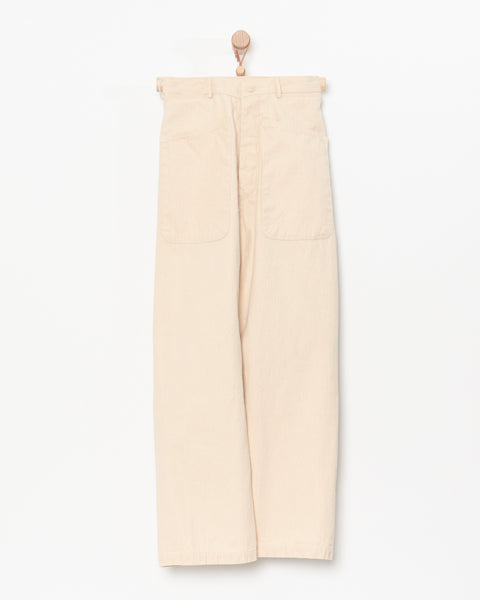 Brancusi Pant in HBT Natural | As Ever | At Land