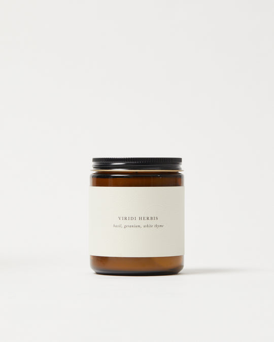 Viridi Herbis Botanical Candle