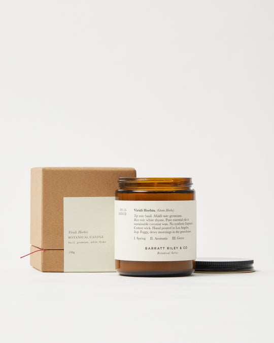 Viridi Herbis Botanical Candle