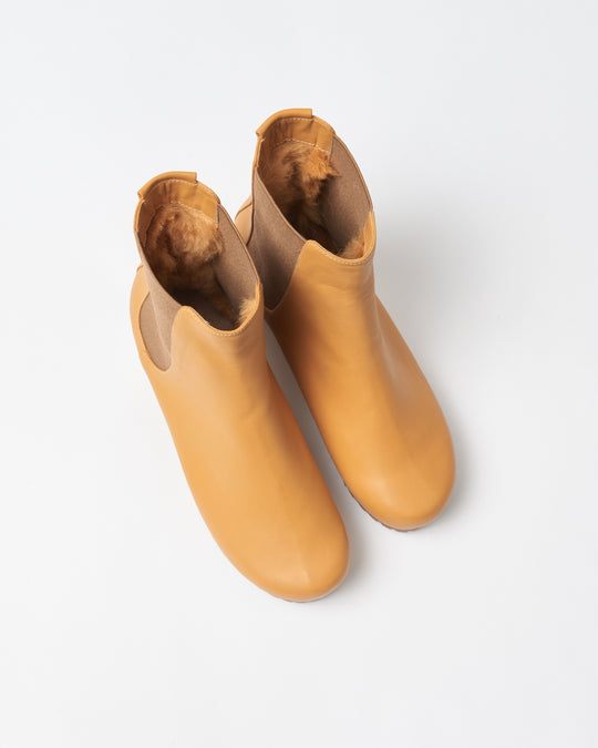 Low Clog Boot in Ginger