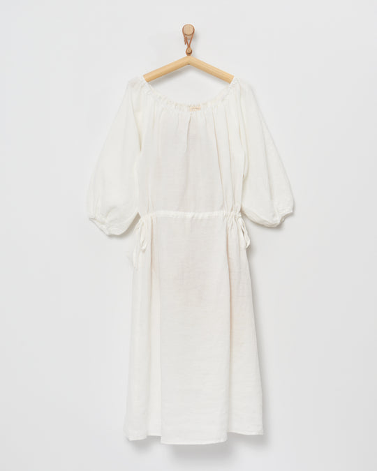 Sleep Dress in Vintage White