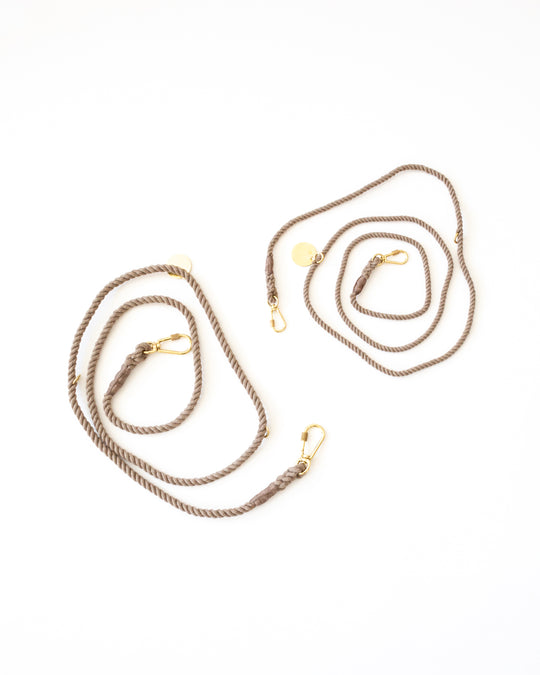 Rope Leash in Natural