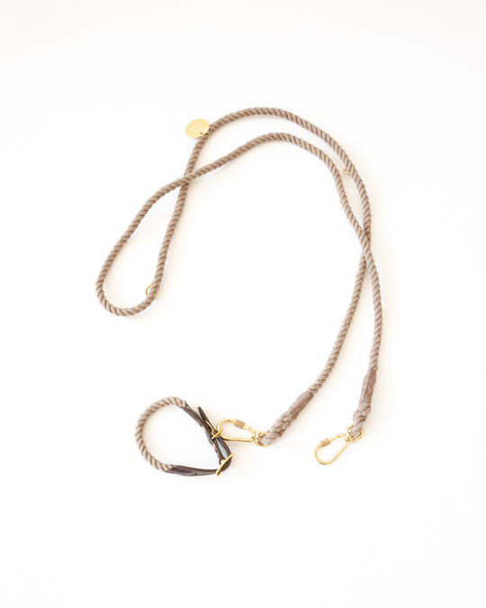 Rope Leash in Natural