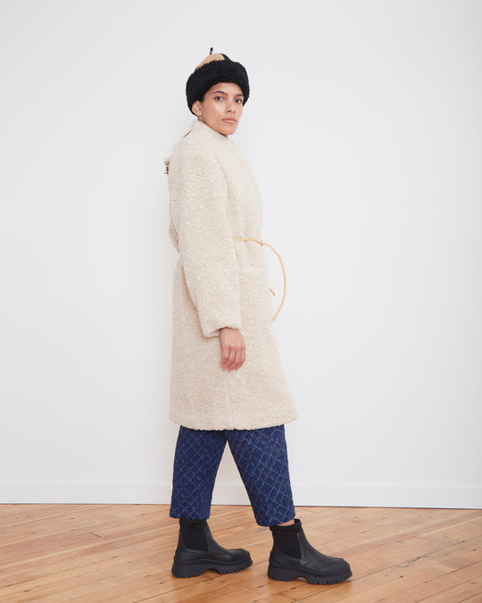 Malaga Jacket in Light Beige