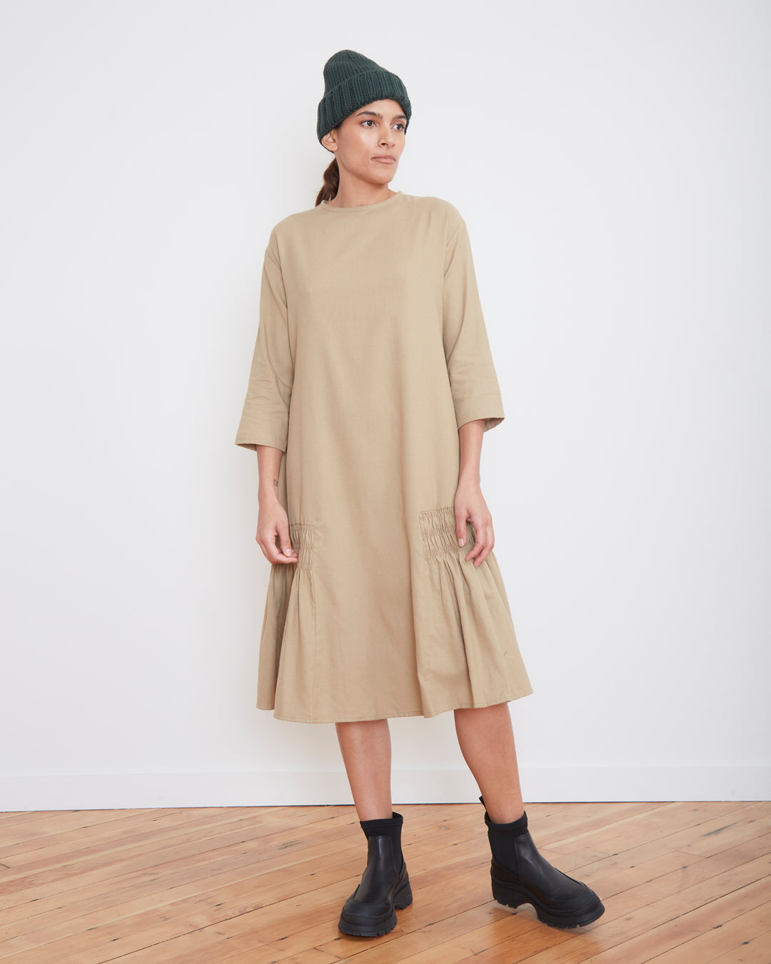 Black crane dress clearance