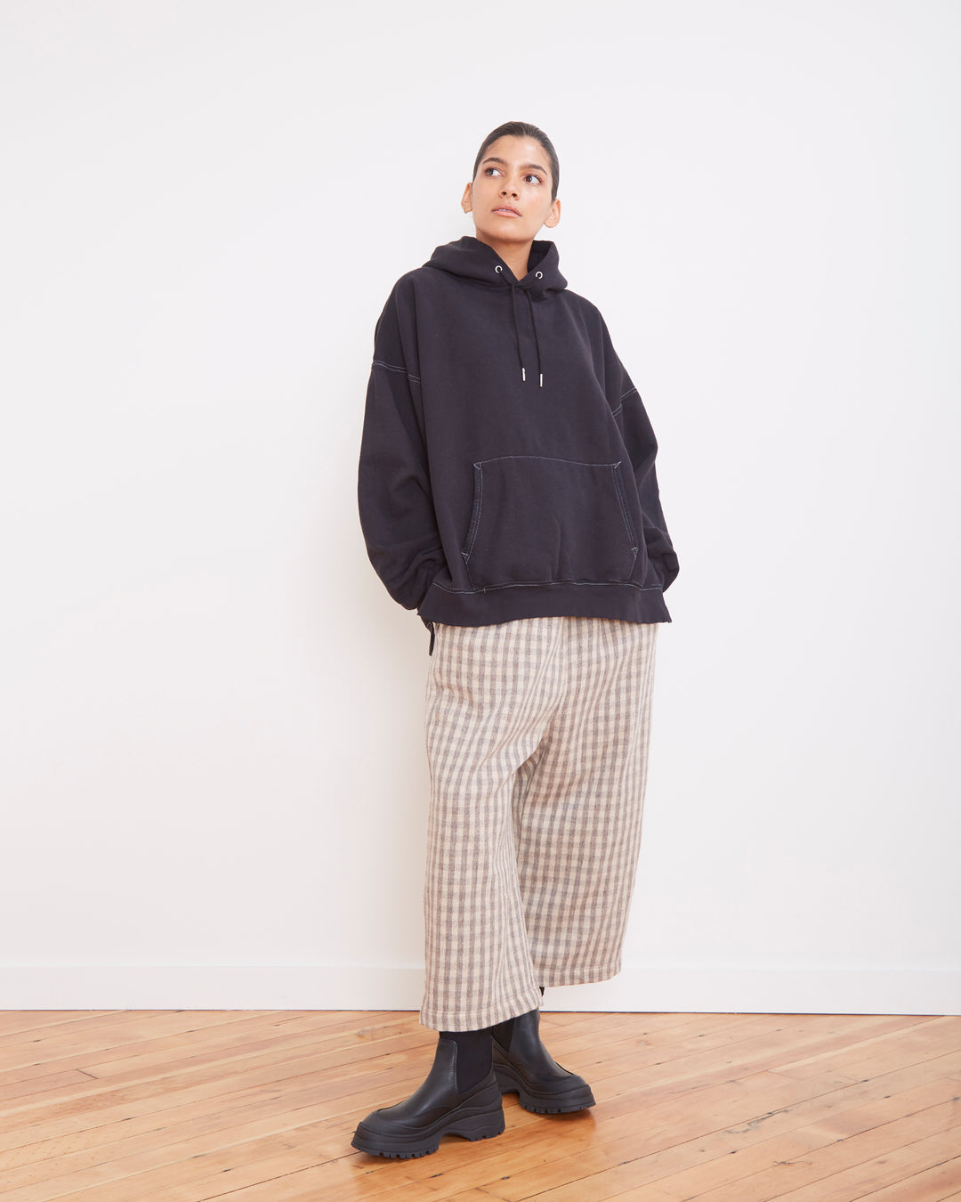 Revere Sweatshirt in Charcoal Rachel Comey At Land