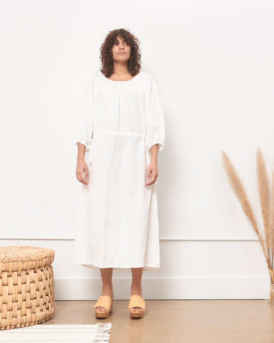 Sleep Dress in Vintage White